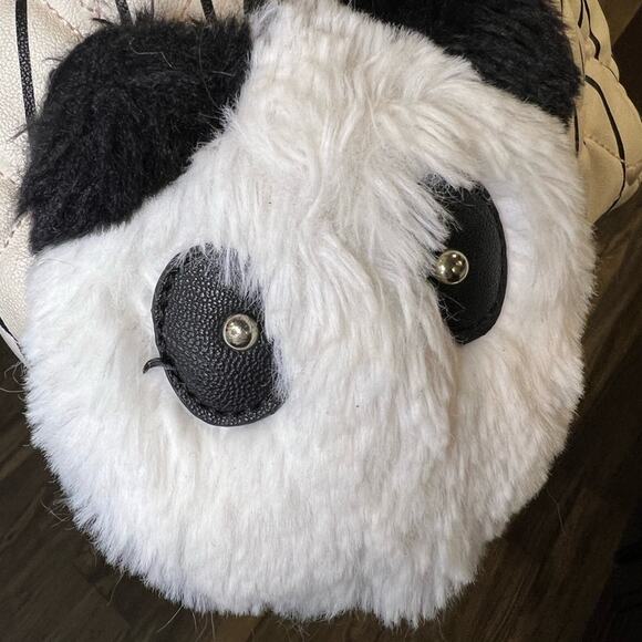 Betsey Johnson Heart and Panda Top Handle Bag - Picture 8 of 9